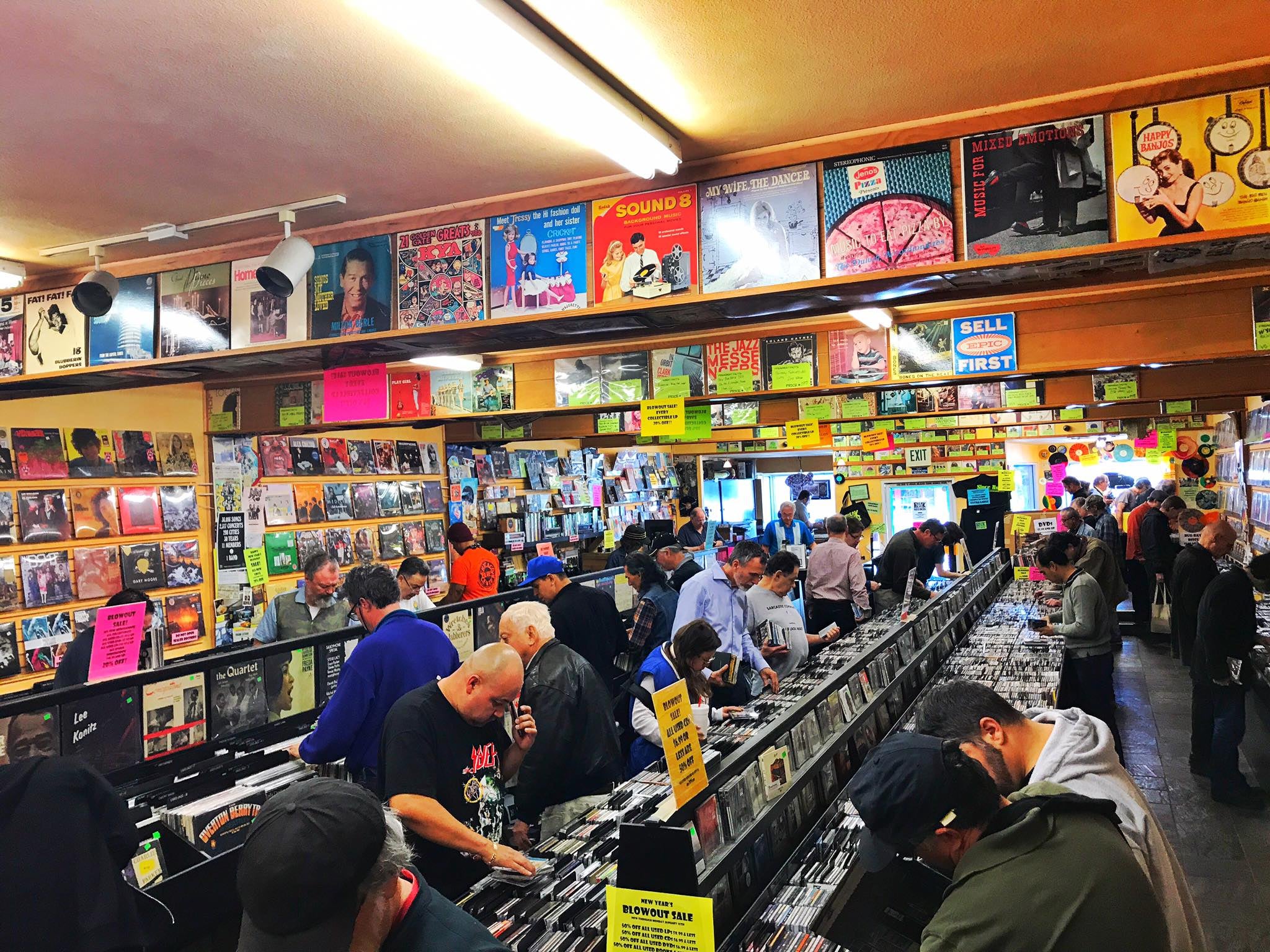 The Best Record Stores in Los Angeles Discover Los Angeles